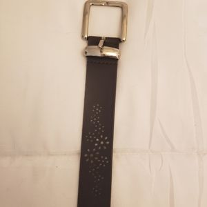 Brown Flower Belt